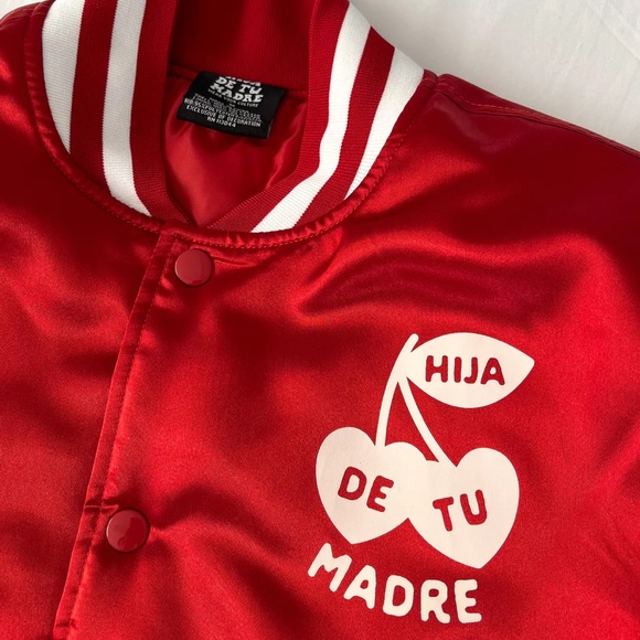 Hija De Tu Madre Bomber Jacket YHLQMDLG - Picture 2 of 3